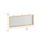 Flash Furniture Bright Beginnings Commercial Grade Wooden Three Panel STEAM Wall System MK-ME088001-GG - alternate 6